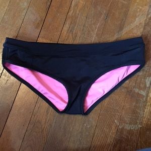 like new black bikini bottoms
